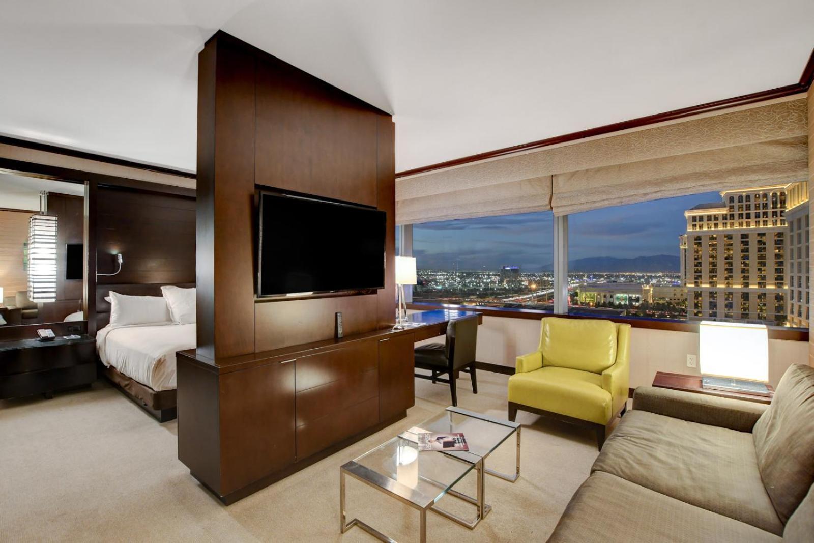 Vdara Hotel & Spa Лас-Вегас Экстерьер фото