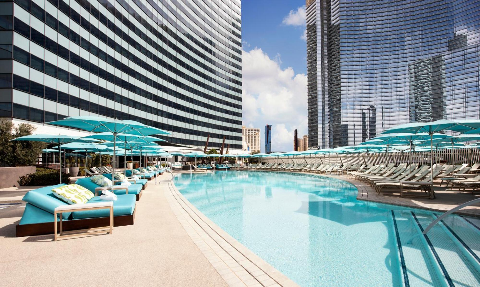 Vdara Hotel & Spa Лас-Вегас Экстерьер фото